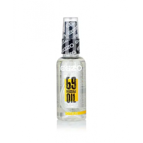 Органическое массажное масло с возбуждающим эффектом EGZO Expert - Citrus, 50 мл (461500)