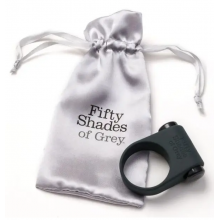 Fifty Shades of Grey - Эрекционное виброкольцо Почувствуй это, детка (FS48292)