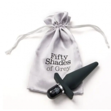 Fifty Shades of Grey - Вибрирующая анальная пробка Восхитительная наполненность (FS48291)