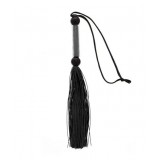 Guilty Pleasure - Флогер GP SILICONE FLOGGER WHIP BLACK (T520086)