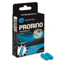 HOT - Капсулы для потенции PRORINO Potency Caps for men, 2 шт (HOT78403)