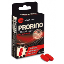 HOT - Капсулы для повышения либидо у женщин PRORINO Libido Caps, 2 шт (HOT78400)