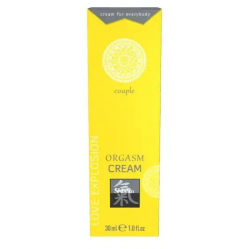 HOT - Крем возбуждающий для двоих SHIATSU Orgasm Cream,30 мл (HOT67206)