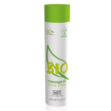 HOT - Массажное масло Hot Bio massage oil Ylang Ylang, 100 мл (HOT44150)