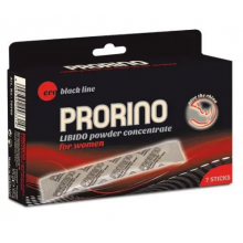 HOT - Пищевая добавка для женщин ERO PRORINO black line libido powder concentrate, 7 шт по 5 гр (HOT78500)