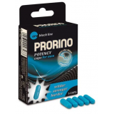 HOT - Пищевая добавка для мужчин ERO PRORINO black line Potency, 5 капсул (HOT78404)