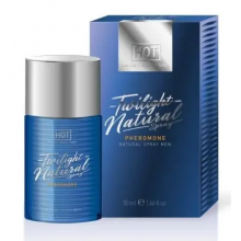 HOT - Спрей с феромонами мужской без запаха HOT Twilight Pheromone Natural Spray men 50 ml (HOT55022)