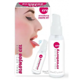 HOT - Стимулирующий оральный гель Oral Optimizer Blowjob Gel Strawberry, 50 мл (HOT77511)