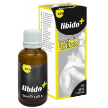 HOT - Возбуждающие капли для двоих ERO Libido+, 30 мл (HOT77104)