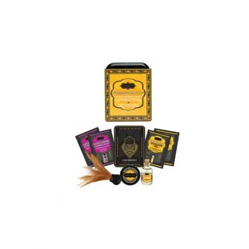 Kama Sutra - Мини набор интимной косметики Kama Sutra Weekender Kit, Кокос и Ананас (470237)