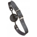 Loveshop - Кляп из кожи Loveshop Latex Comfort BREATHABLE BALL GAG BLACK (F61404)