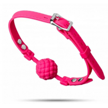 Loveshop - Кляп Silicone Ball Gag, Pink (810338)