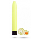 Loveshop - Набор Sex Toys Классический Вибромассажер + Эрекционное Кольцо Yellow (810271)