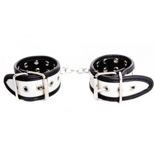 Loveshop - Наручники мягкие Hand Cuffs, Silver (810325)