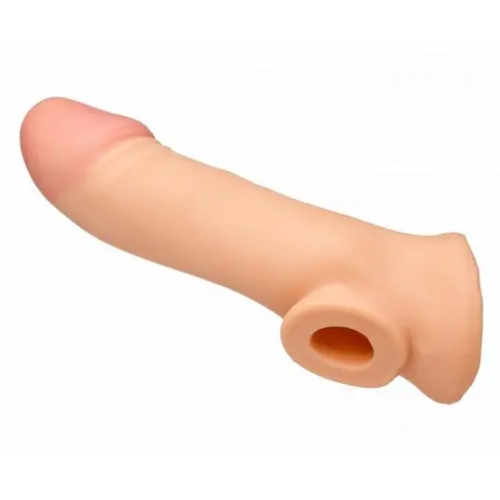 Loveshop - Насадка удлиняющая Penis Sleeve Ciberskin (810257)