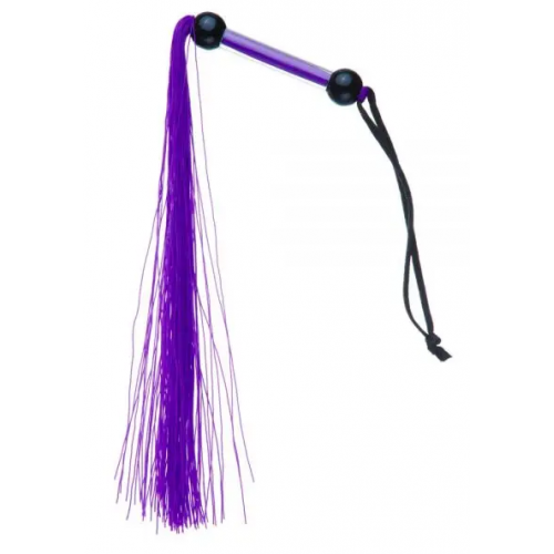 Loveshop - Плетка из силикона FLOGGER PURPLE (F61434)