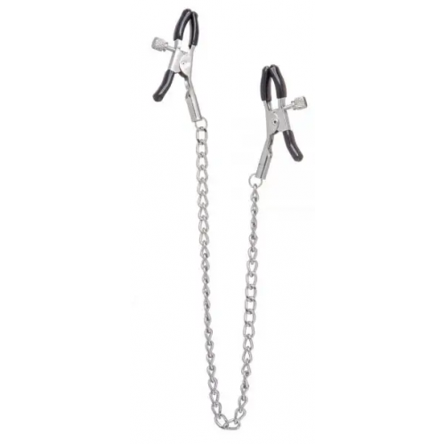 Lucky Bay - Зажимы на соски Nipple play Thin Chain Metall (810342)