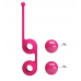 LYBAILE - Вагинальные шарики Pretty Love Kegel Tighten Up III, Pink (BI-014493)