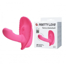 LYBAILE - Вибромассажер PRETTY LOVE FANCY CLAMSHELL (BI-014369HP)