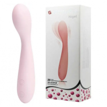 LYBAILE - Вибромассажер Pretty Love Nigel, Light Pink (BI-014422-1)