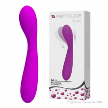 LYBAILE - Вибромассажер Pretty Love Nigel, Purple (BI-014422)