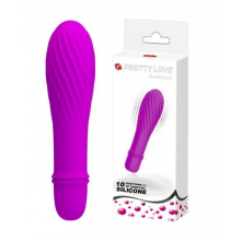 LYBAILE - Вибромассажер Pretty Love Solomon, Purple (BI-014503)