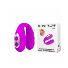 LYBAILE - Вибронасадка для оральных ласк Pretty Love Mabel (BI-014449)
