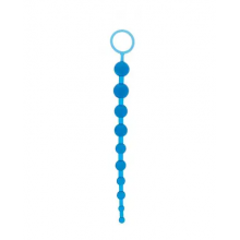 NMC - Анальная цепочка Oriental Jelly Butt Beads 10.5, BLUE (T110500)