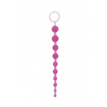NMC - Анальная цепочка Oriental Jelly Butt Beads 10.5, PURPLE (T110502)