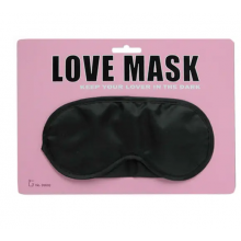 NMC - Маска на глаза Love mask, Black (T160305)