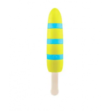 NMC - Вибромассажер Ice Cream Popsicle Rechargeable Vibe, Yellow Blue (T111868)