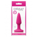 NS Novelties - Анальная пробка COLOURS PLEASURES MINI PLUG PINK (T280725)