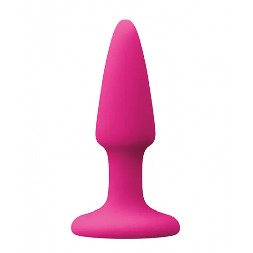 NS Novelties - Анальная пробка COLOURS PLEASURES MINI PLUG PINK (T280725)