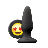 NS Novelties - Анальная пробка MOJIS ILY MEDIUM BLACK (T280677)