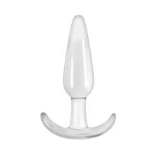 NS Novelties - Анальный плаг JELLY RANCHER T-PLUG SMOOTH CLEAR (T280404)