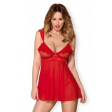 Obsessive - Сорочка Obsessive 863-BAB-3 babydoll & thong S/M (410610)