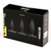 Pornhub - Набор анальных пробок с вибропулей Pornhub Anal Training Kit PH95705