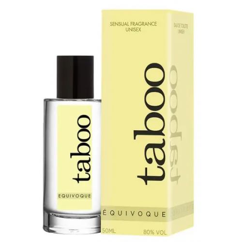 Ruf - Духи с феромонами унисекс TABOO EQUIVOQUE FOR HIM AND HER T251899