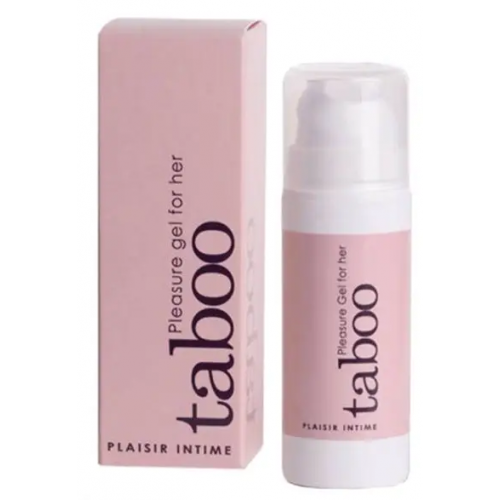 Ruf - Стимулирующий гель для клитора TABOO PLAISIR INTIME - CLITORIS GEL T251028