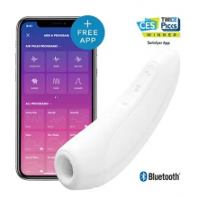 Satisfyer - Бесконтактный стимулятор клитора SATISFYER CURVY1+ WHITE T360121