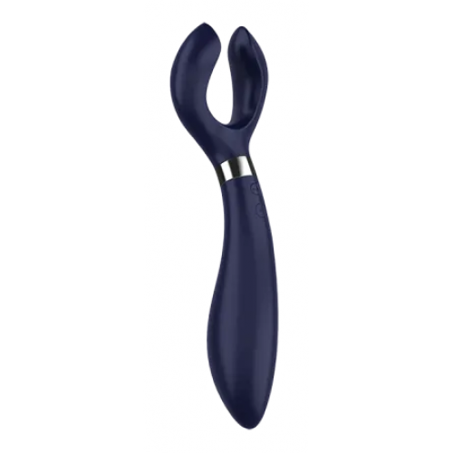 Satisfyer - Многофункциональный вибратор SATISFYER ENDLESS DARK BLUE T360089