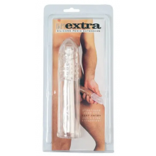 Seven Creations - Насадка удлиняющая Lidl Extra Silicone Penis Extension DT50146
