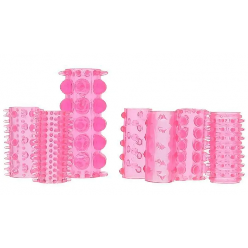 Seven Creations - Насадки удлинители для мужчин Penis Sleeves DT50002