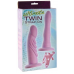 Seven Creations - Страпон с двумя фаллоимитаторами ULTIMATE TWIN STRAP-ON DT50675