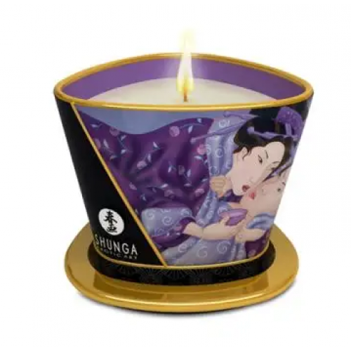 Shunga - Свеча для массажа Тропический фрукт MASSAGE CANDLE EXOTIC FRUIT, 170 мл (T274502)