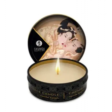 Shunga - свеча для массажа Ваниль MASSAGE CANDLE VANILLA FETISH, 30 мл (T274601)