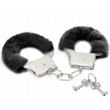 Souvenirs - Наручники с мехом Fur Love Cuffs, Black 810216