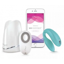 We-Vibe - Инновационный Смарт вибратор для пар We Vibe Sync, Mint W44030