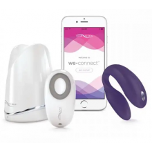 We-Vibe - Инновационный Смарт вибратор для пар We Vibe Sync, Purple W44029