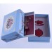 ZALO - Вибромассажер для пар с функцией управления со смартфона ZALO Fanfan Set, Bright Red (ZL00437)